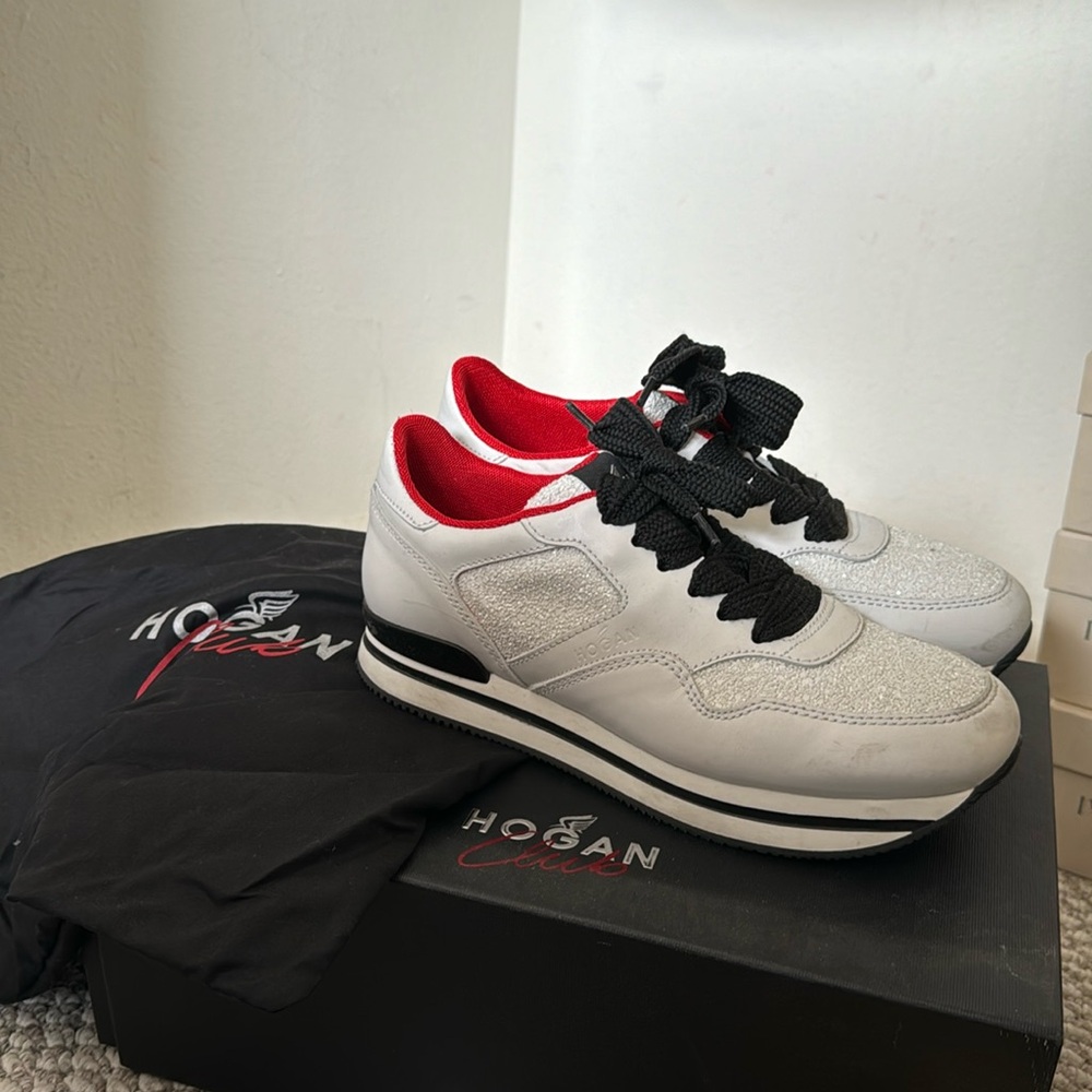 Hogan club Italian sneakers